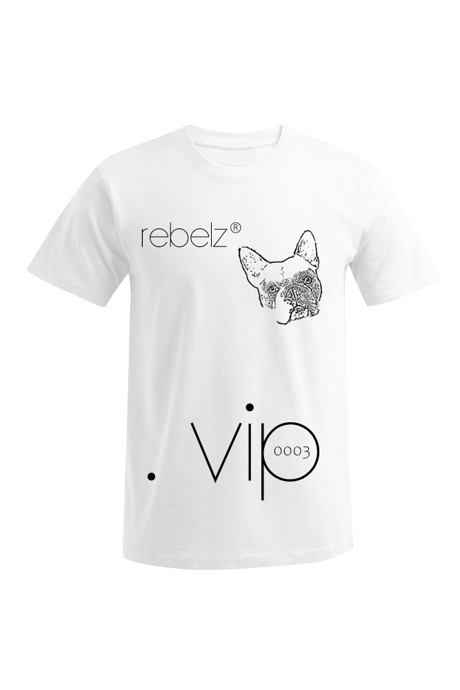 Rebelz Herren DOG T-Shirt