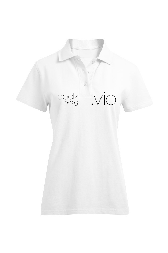 Rebelz Damen VIP Poloshirt