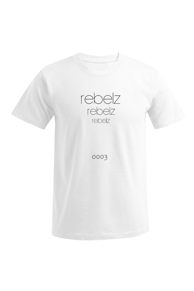Rebelz Herren RZ No. 2  T-Shirt