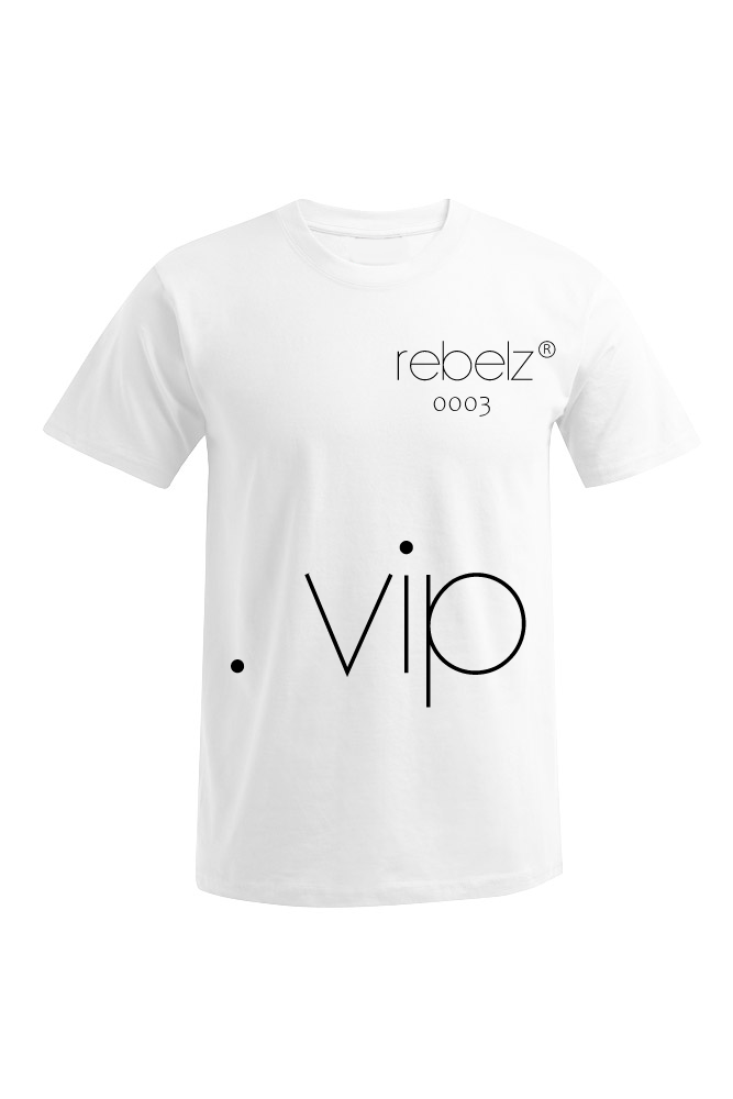 Rebelz Herren VIP T-Shirt