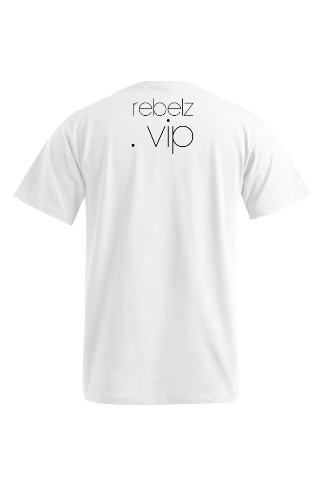 Rebelz Herren DOG T-Shirt